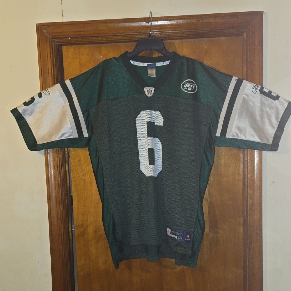 Jets Classic Sanchez #6 Football Jersey